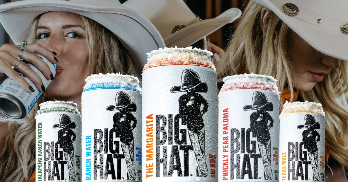 Big Hat Super-Premium Cocktails. Inspired by Legends. – Big Hat