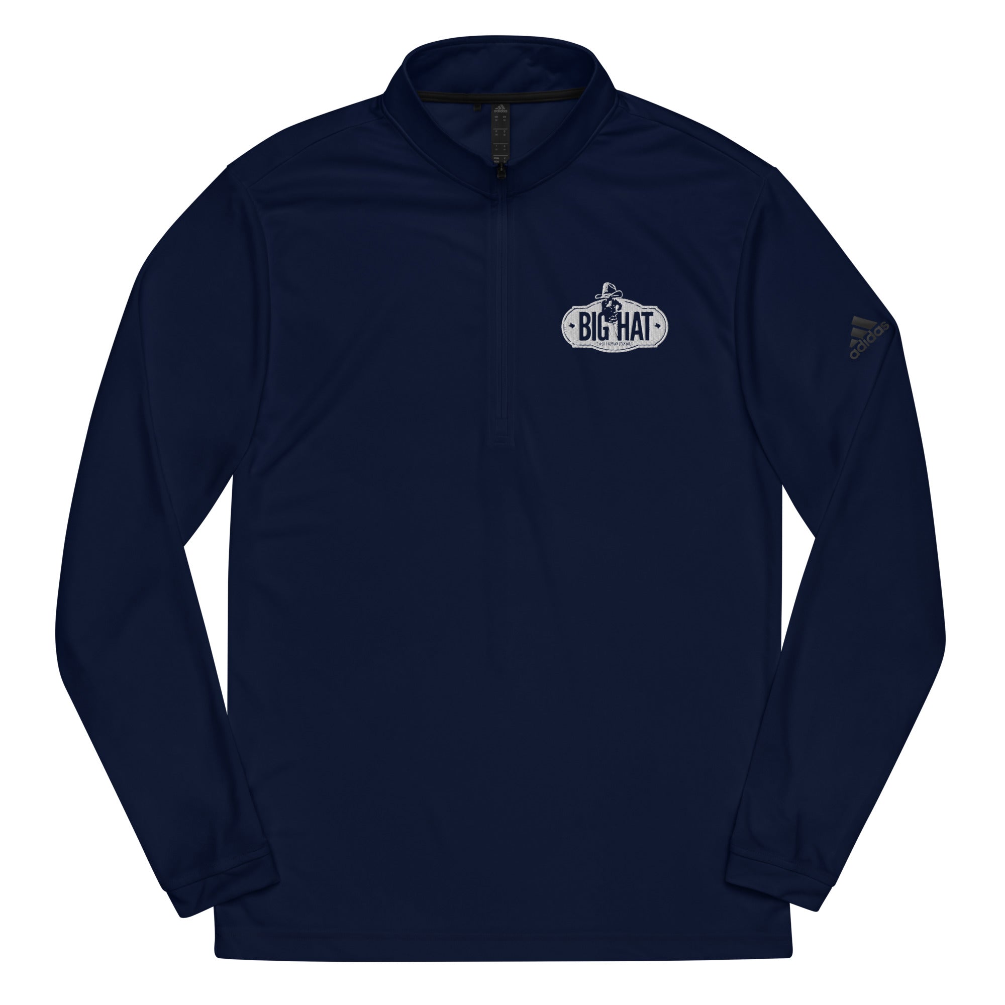 Big Hat quarter-zip – Big Hat Spirits