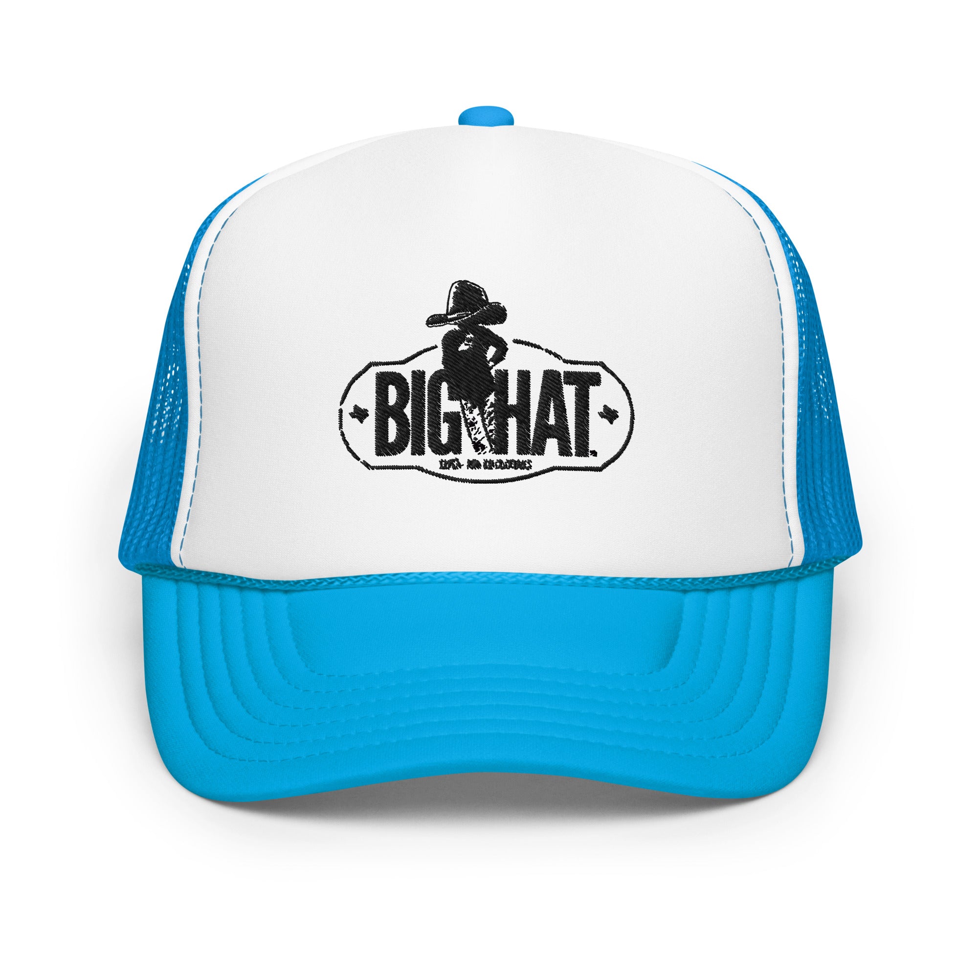 Big Hat Badge Foam Trucker