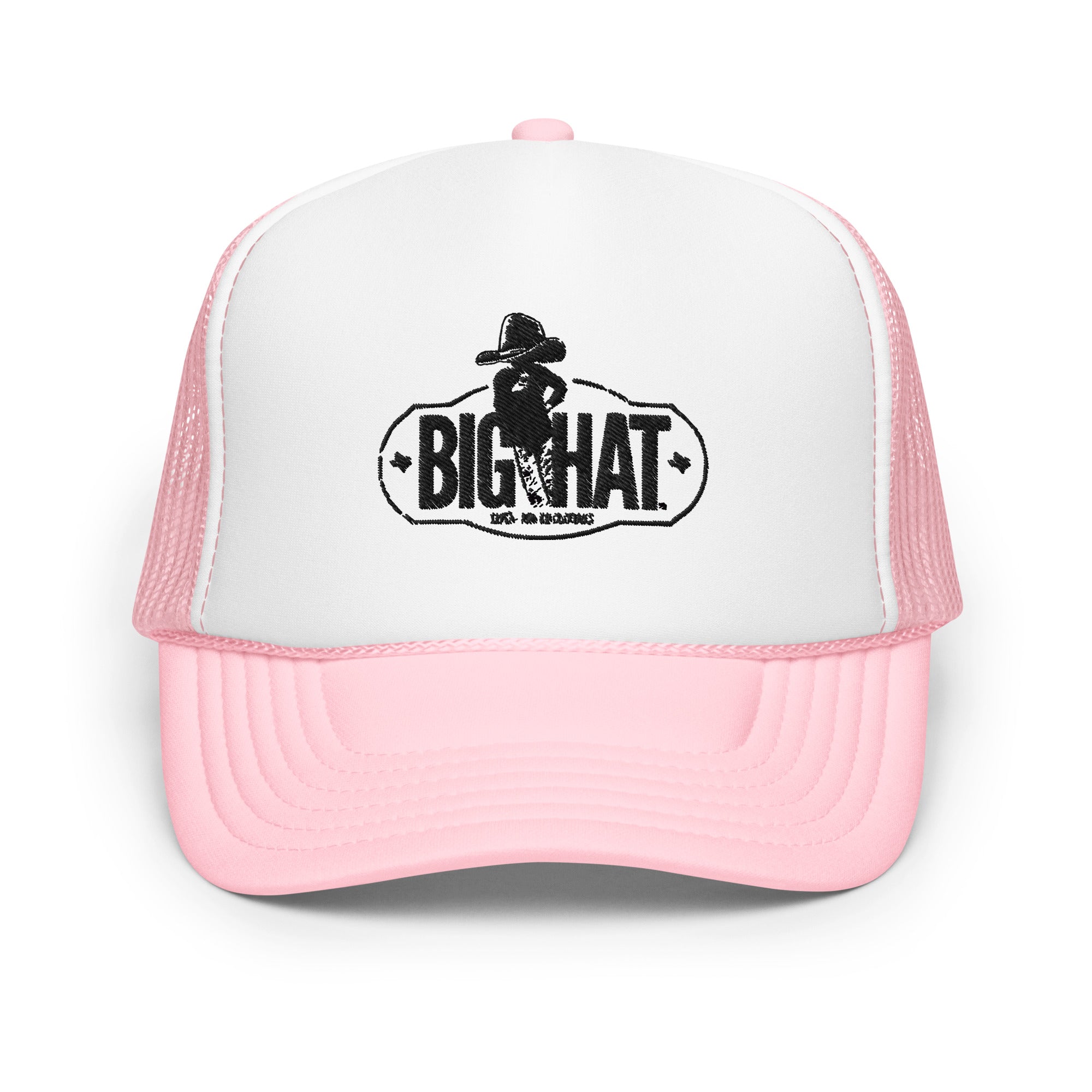 Big Hat Badge Foam Trucker