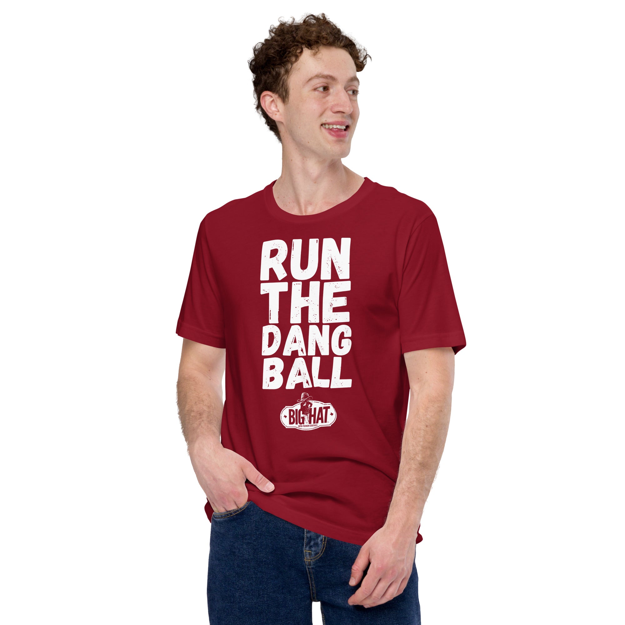 [Layerz] Run The Dang Ball Tee