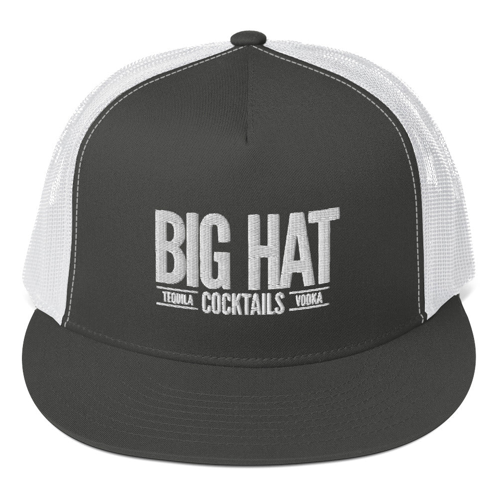 
                  
                    BIG HAT Cocktails Trucker (Dark)
                  
                