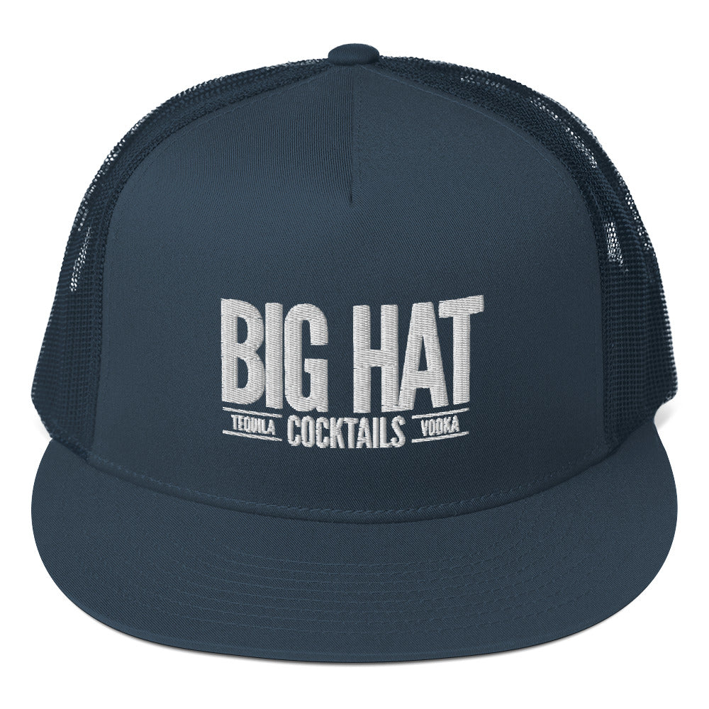 
                  
                    BIG HAT Cocktails Trucker (Dark)
                  
                