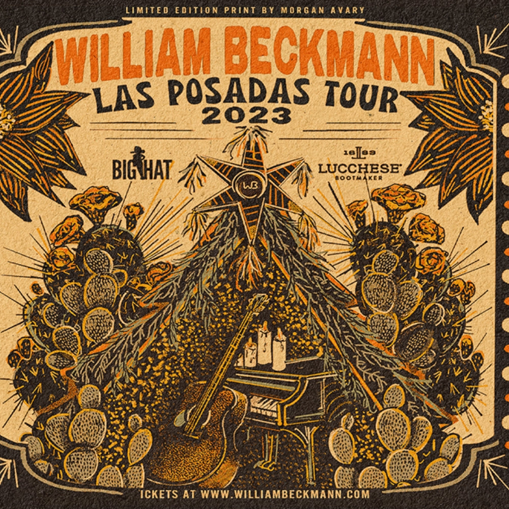 WILLIAM BECKMANN LAS POSADAS TOUR