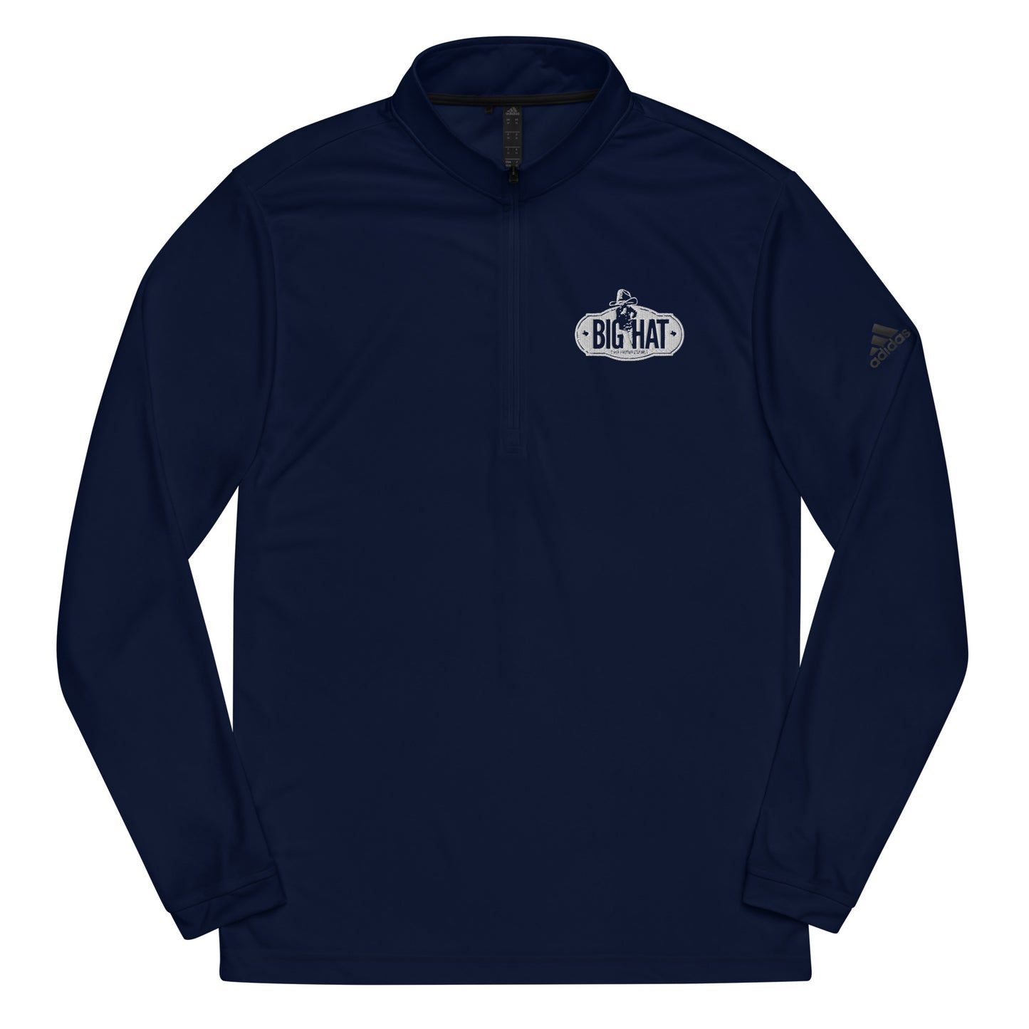 
                  
                    Big Hat quarter-zip
                  
                