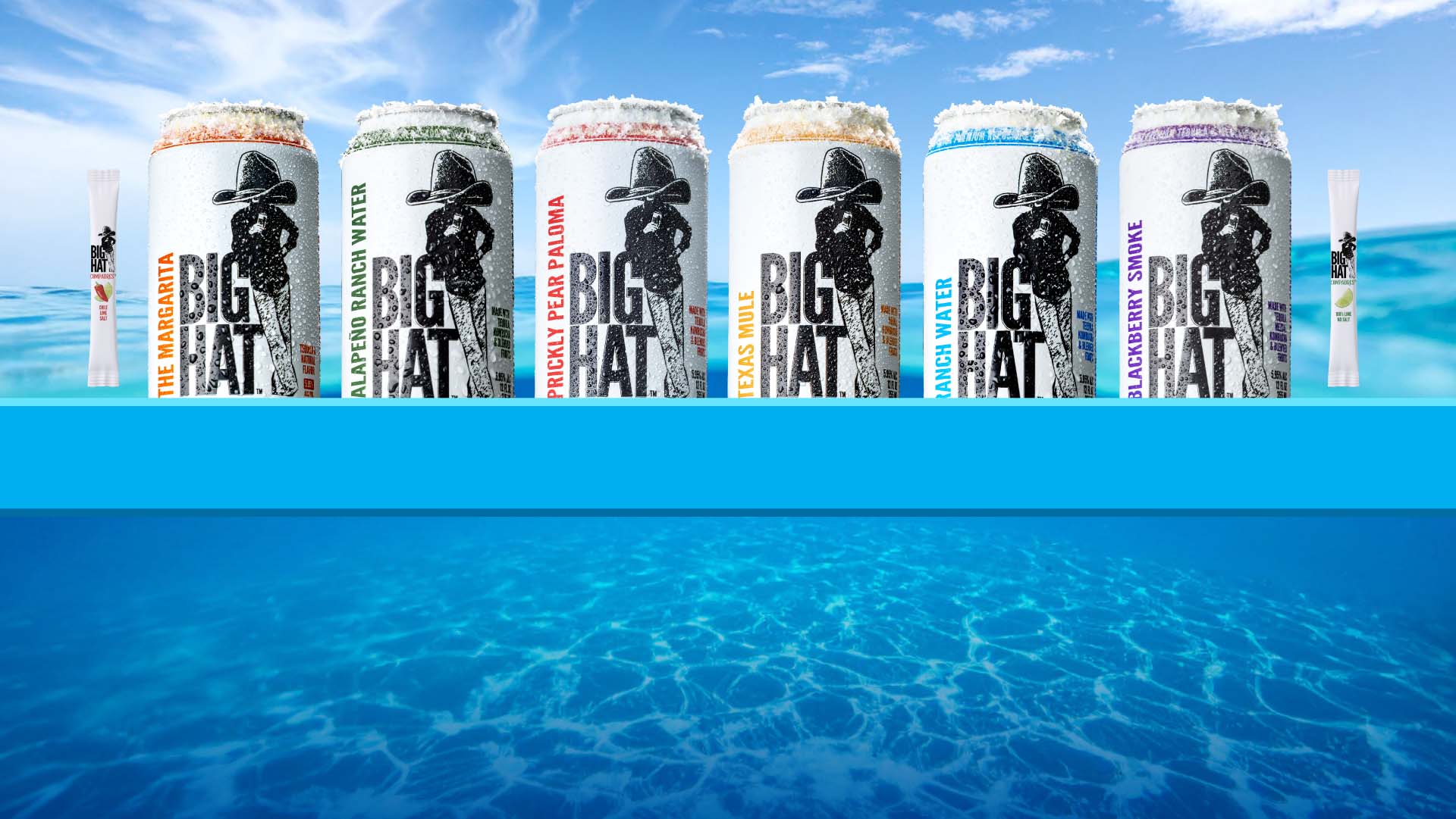 Big Hat Super-Premium Cocktails. Inspired by Legends. – Big Hat