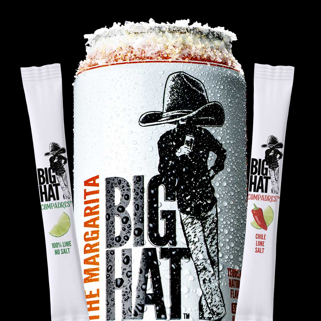 Big Hat Super-Premium Cocktails. Inspired by Legends. – Big Hat