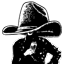 logo of Big Hat Super-Premium Cocktails. Inspired by Legends. – Big Hat Spirits