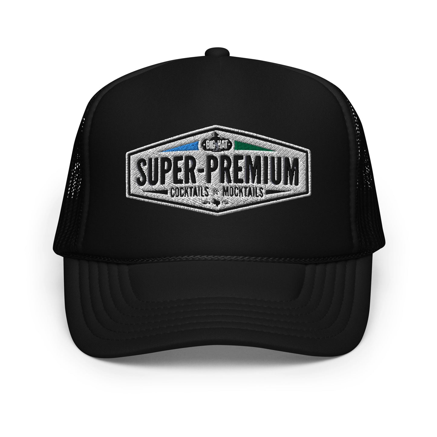 
                  
                    Big Hat Super-Premium Foam Trucker
                  
                