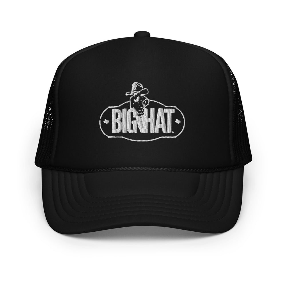 Big Hat Badge Foam Trucker 2