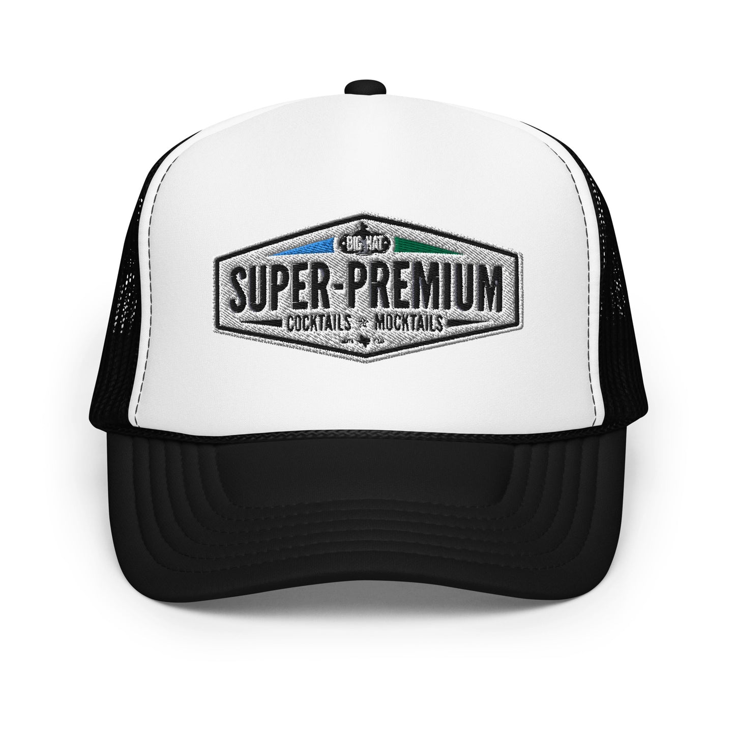 
                  
                    Big Hat Super-Premium Foam Trucker
                  
                