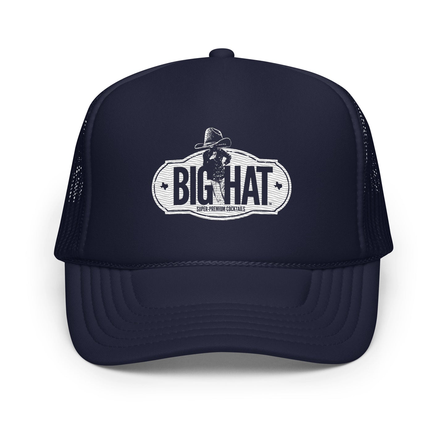 
                  
                    Big Hat Badge Foam Trucker 2
                  
                