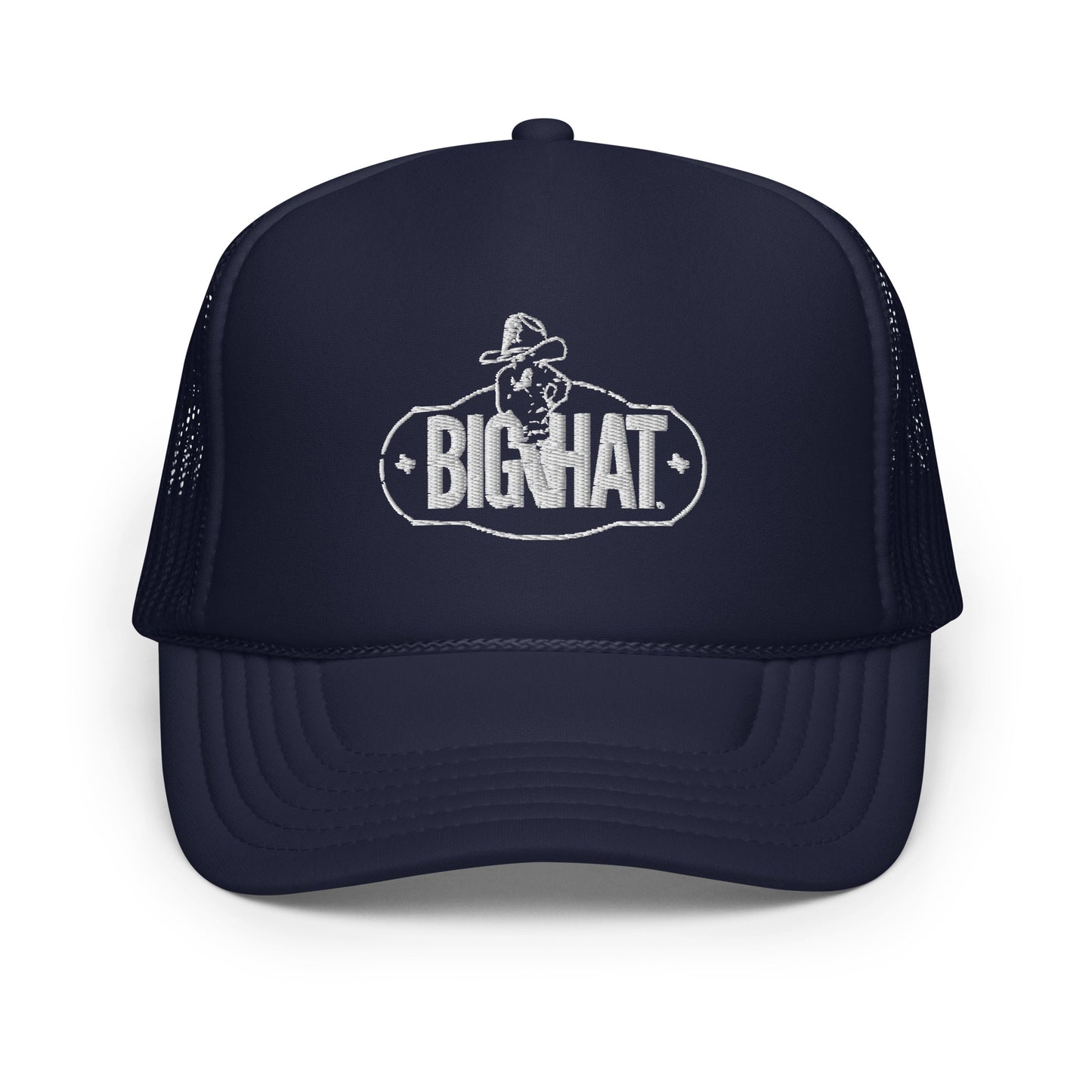 
                  
                    Big Hat Badge Foam Trucker 2
                  
                