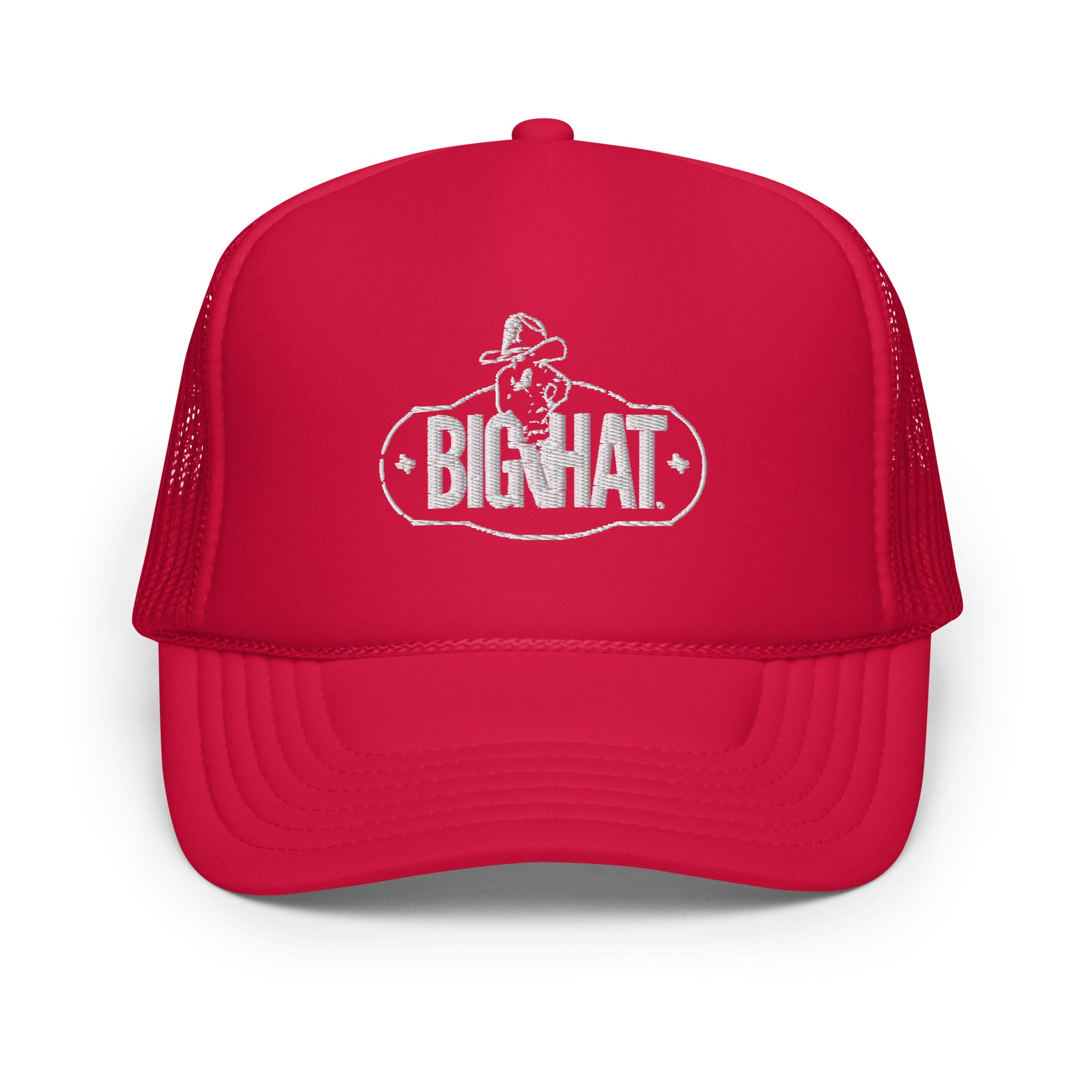 Big Hat Badge Foam Trucker 2 – Big Hat Spirits