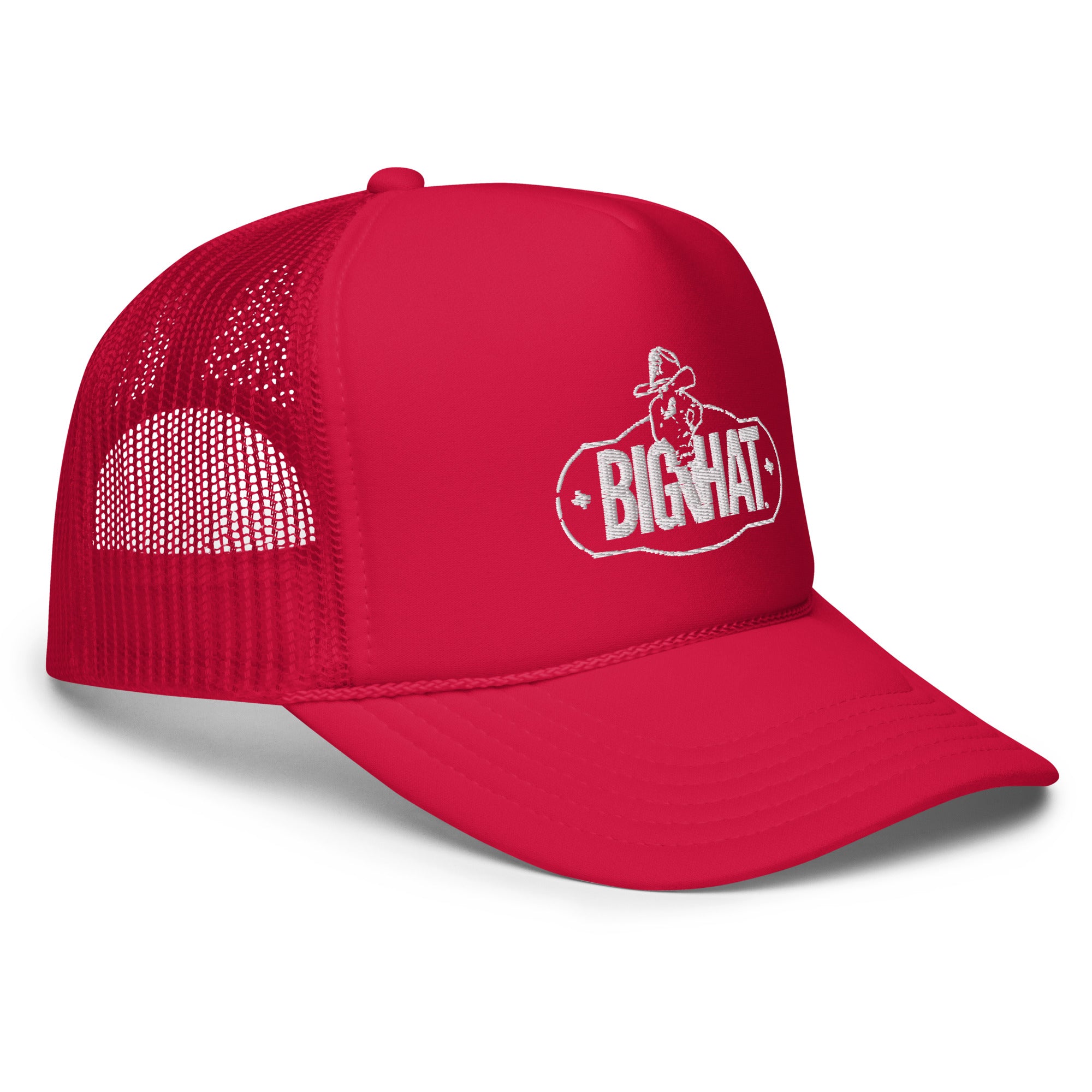 Big Hat Badge Foam Trucker 2 – Big Hat Spirits
