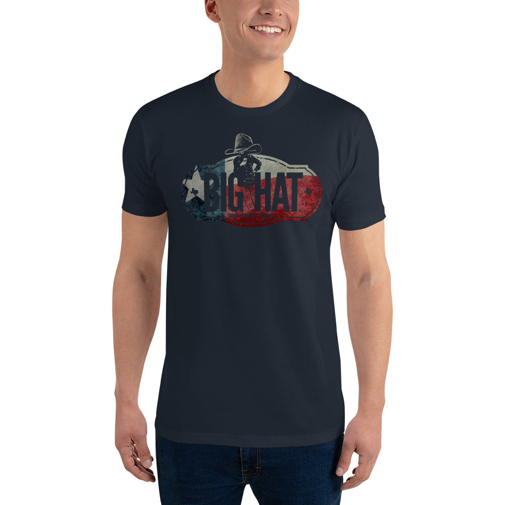 Big Hat Texas Badge T Shirt