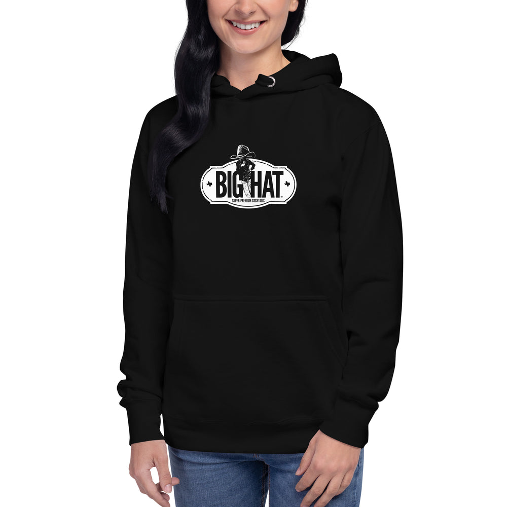 Big Hat Badge Unisex Hoodie