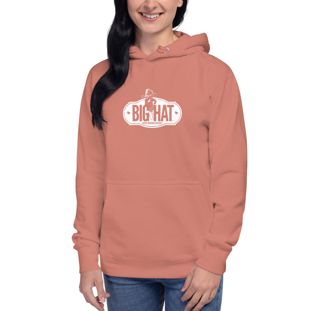 
                  
                    Big Hat Badge Unisex Hoodie
                  
                