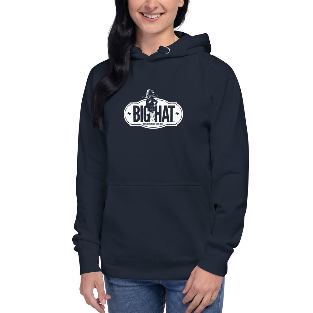 
                  
                    Big Hat Badge Unisex Hoodie
                  
                