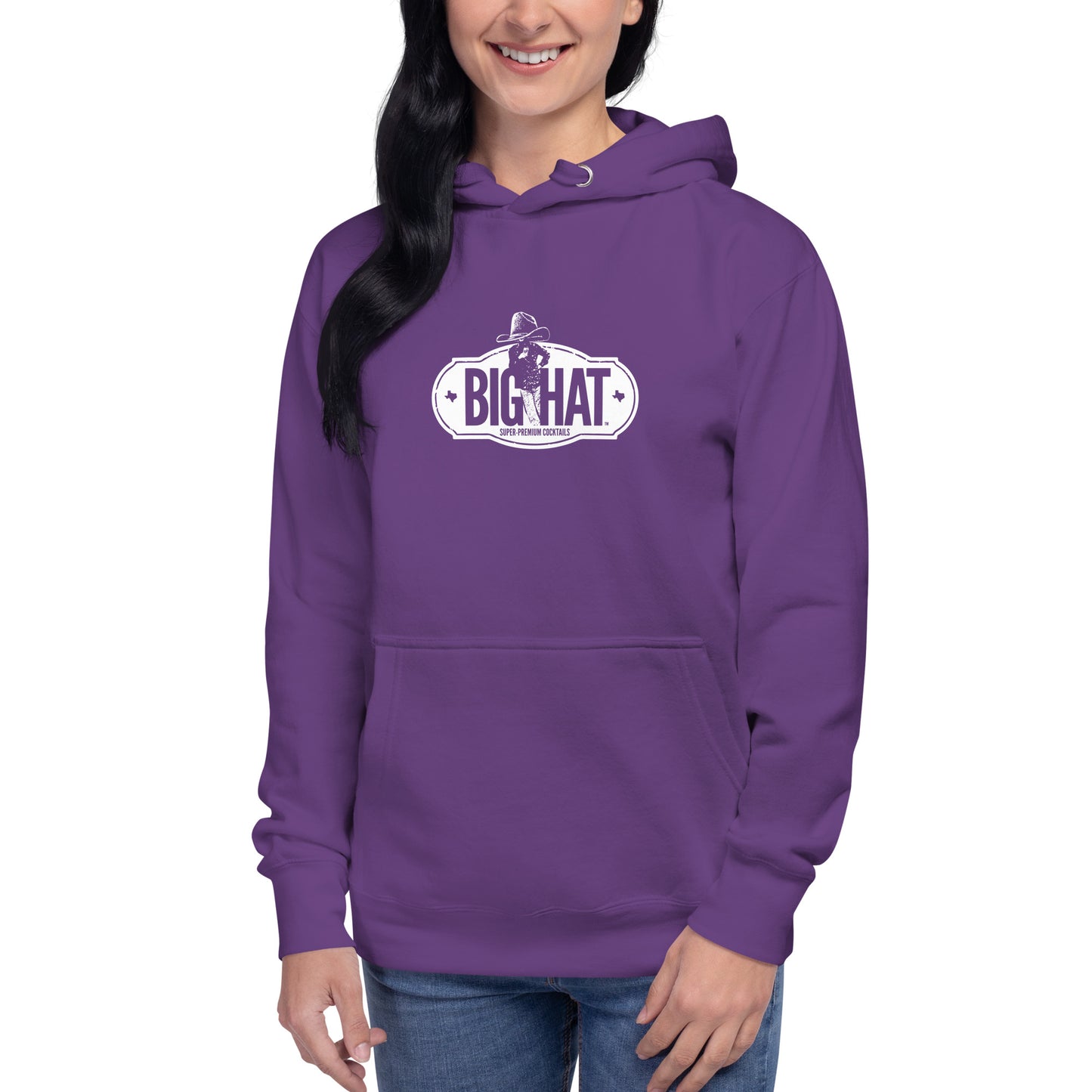 
                  
                    Big Hat Badge Unisex Hoodie
                  
                