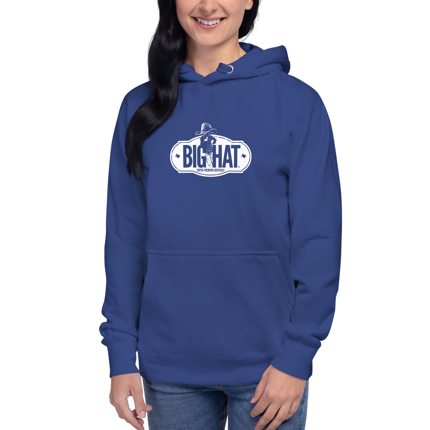 
                  
                    Big Hat Badge Unisex Hoodie
                  
                