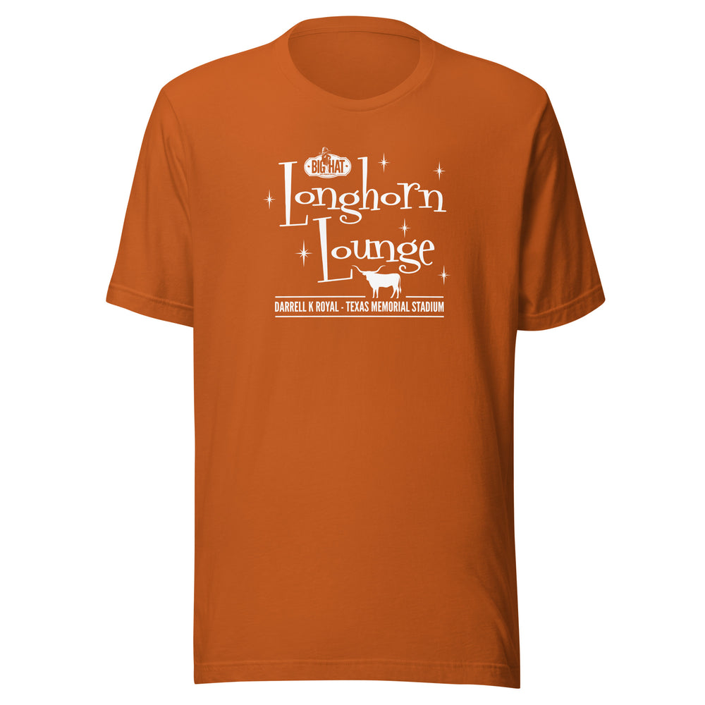 
                  
                    Longhorn Lounge Unisex T
                  
                