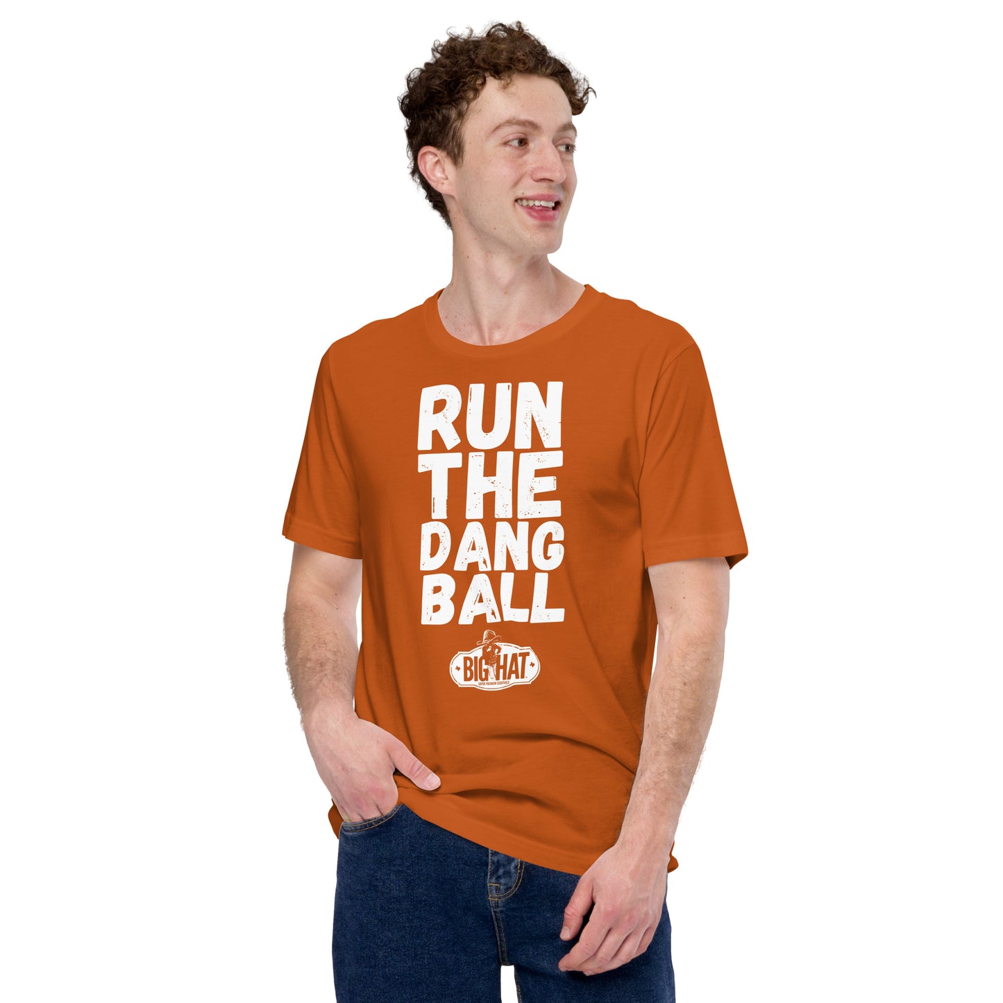 
                  
                    Run the Dang Ball T
                  
                