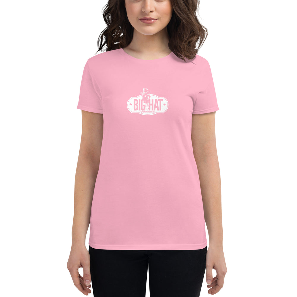 
                  
                    Women's Big Hat Badge T
                  
                