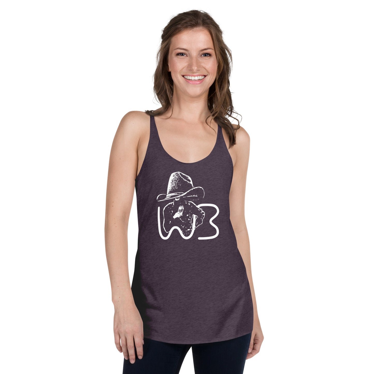 
                  
                    Big Hat William Beckmann Women's Racerback Tank
                  
                