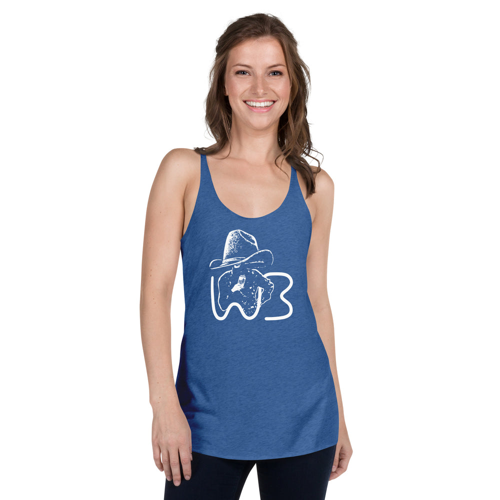 
                  
                    Big Hat William Beckmann Women's Racerback Tank
                  
                